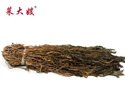 整株雪里蕻梅干菜 传统工艺脱水腌制干菜 散装称重特产梅干菜图2