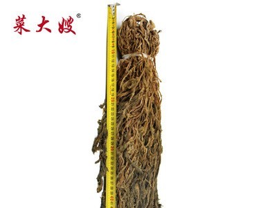整株雪里蕻梅干菜 传统工艺脱水腌制干菜 散装称重特产梅干菜图4