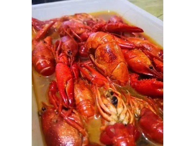 批发莱克麻辣小龙虾即食调味油炸700克装餐饮酒店社区外卖图4