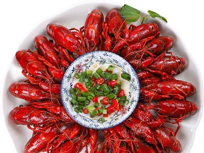 麻辣小龙虾熟食盒装900g中号3-5钱20-33只加热即食小龙虾顺丰免邮图3