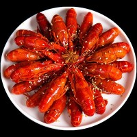 麻辣小龙虾熟食盒装900g中号3-5钱20-33只加热即食小龙虾顺丰免邮