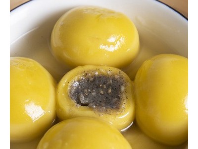 山东【大黄米汤圆】400g/袋 冷冻水煮软糯香甜速冻汤圆一件代发图4