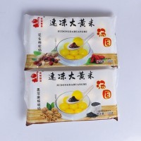 山东【大黄米汤圆】400g/袋 冷冻水煮软糯香甜速冻汤圆一件代发