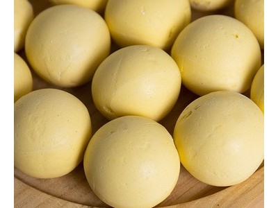 山东【大黄米汤圆】400g/袋 冷冻水煮软糯香甜速冻汤圆一件代发图2