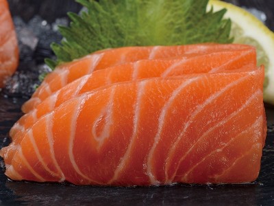 【一件代发】 法罗群岛 400g 生鱼片刺身即食 冰鲜中段三文鱼图5
