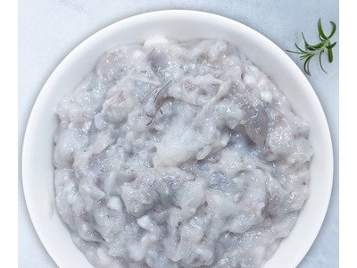 虾滑火锅店专供食材丸子手打虾滑高含量海鲜丸子批发定制厂家直供图2
