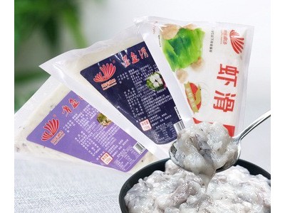 虾滑火锅店专供食材丸子手打虾滑高含量海鲜丸子批发定制厂家直供图5