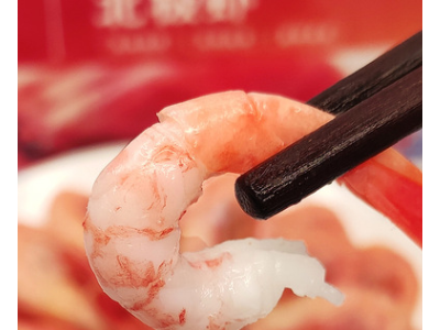 加拿大北极甜虾腹籽熟甜虾即食冻虾产地直采厂家直供餐饮海鲜批发图2