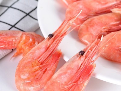 冰岛海北极虾5kg冷冻深海虾腹籽甜虾冰虾外卖日料海鲜批发北极熊图4