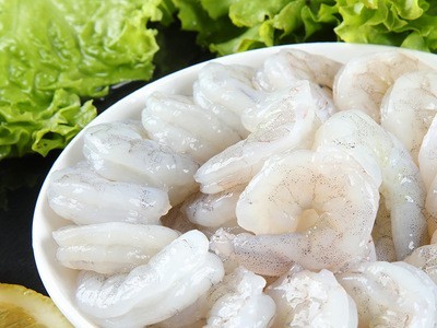 速冻青岛大虾仁白虾虾仁200g青虾仁虾肉去虾线海鲜批发图4