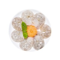 速冻青岛大虾仁白虾虾仁200g青虾仁虾肉去虾线海鲜批发
