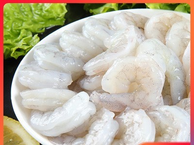 速冻青岛大虾仁白虾虾仁200g青虾仁虾肉去虾线海鲜批发图5