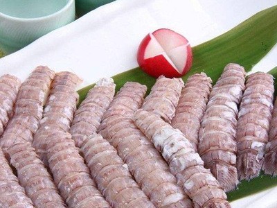 海鲜冷冻皮皮虾肉 饺子馅 新鲜爬虾肉 虾姑肉濑尿虾 皮皮虾婆婆肉图3