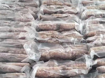 海鲜冷冻皮皮虾肉 饺子馅 新鲜爬虾肉 虾姑肉濑尿虾 皮皮虾婆婆肉图2