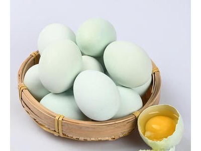 一件代发林散养鸡蛋农家散养新鲜笨鸡蛋 水蒸蛋绿壳鸡蛋一件可批图3