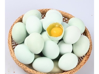 一件代发林散养鸡蛋农家散养新鲜笨鸡蛋 水蒸蛋绿壳鸡蛋一件可批图2