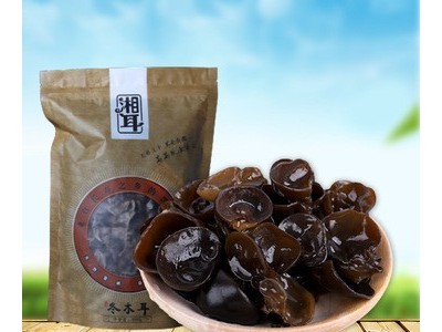 加工定制贴牌黑木耳湘西雪峰山无污染环境生产品质好5000包起订（价格面议）图5