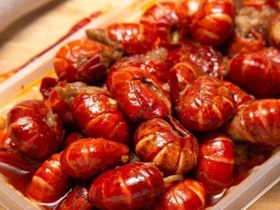 3盒顺丰包邮麻辣小龙虾龙虾尾熟食海鲜即时香辣口味小龙虾图2