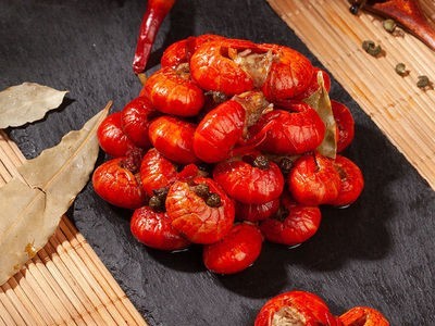 3盒顺丰包邮麻辣小龙虾龙虾尾熟食海鲜即时香辣口味小龙虾图3