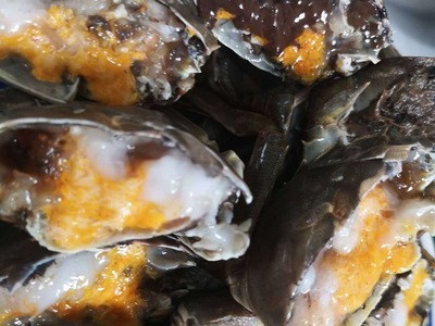 沱湖螃蟹1688型自然原产地 中秋现货满黄满膏个大味美现货图4