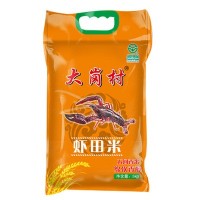 虾田米稻米 生态米农家大米长粒香软新米10斤真空包装量大从优