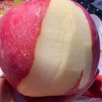 现货农产品烟台红富士苹果 水果捞用新鲜当季端正苹果 一件代发