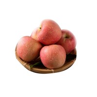烟台红富士苹果果园大果刮泥辅食脆甜多汁整箱批发一件代发直供