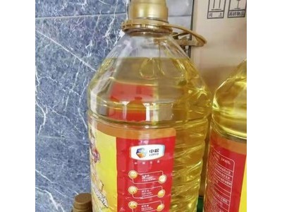 香谷坊食用植物调和油5L*4 家庭炒菜用油图3