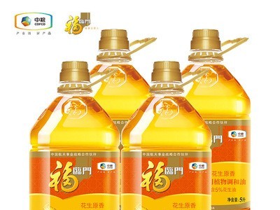 福临门花生原香食用植物调和油图3