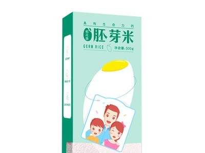 芽芽乐精细米 有机宝宝营养粥米稻花香大米6个月以上266G 38gx7袋图3