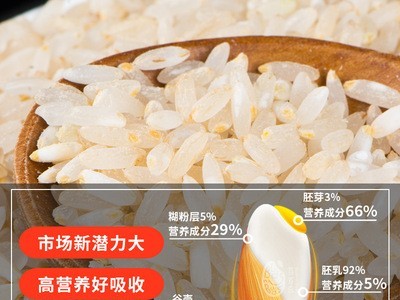 源头厂家专业oem贴牌 五常有机稻花香胚芽米优加双利代加工（价格面议）图3