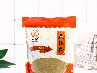 大包装花椒面 烧烤炒菜香辛料花椒调料500g/袋调味花椒粉批发图3