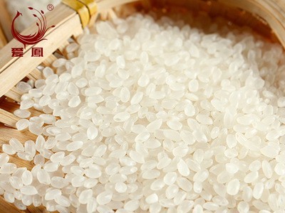 爱鳯 B级珍珠米圆粒香米米粒饱满10kg一箱 米 香米 大米 厂家批发图3