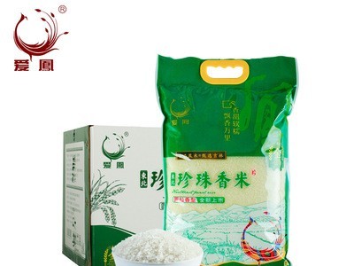 爱鳯 B级珍珠米圆粒香米米粒饱满20kg一箱 米 香米 大米 厂家批发图5