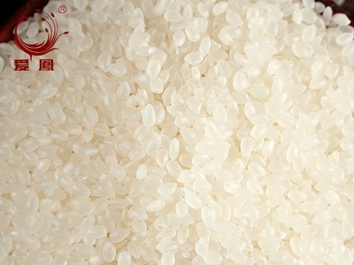 爱鳯 B级珍珠米圆粒香米米粒饱满20kg一箱 米 香米 大米 厂家批发图4