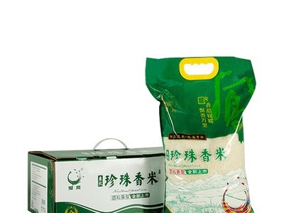 爱鳯 B级珍珠米圆粒香米米粒饱满20kg一箱 米 香米 大米 厂家批发图2