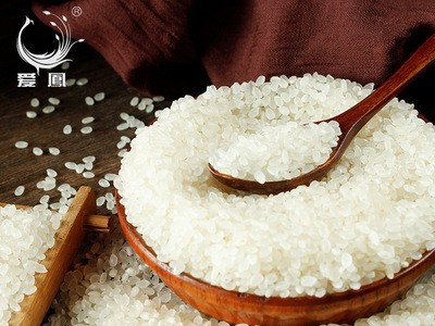 爱鳯 B级珍珠米圆粒香米米粒饱满20kg一箱 米 香米 大米 厂家批发图3