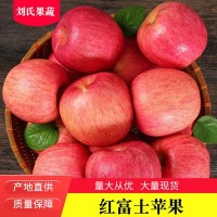 现货供应新鲜水果烟台红富士清香脆甜可口多汁冰糖心大果5斤装