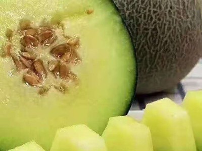 网纹瓜山东玫珑蜜瓜甜瓜当季新鲜水果非哈密瓜西州蜜脆糯冰淇淋瓜图3