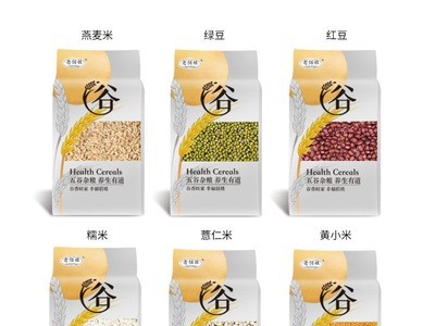 老佰姓五谷杂粮粗粮礼盒端午节送礼公司福利礼品会销红豆薏米糯米图4