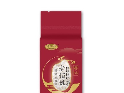 老佰姓甄选稻香米1kg 稻花香大米真空米砖 厂家直批礼品会销图2