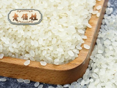 老佰姓蟹稻米5kg 崇明软糯香米10斤 大米粳米 厂家直批礼品图2