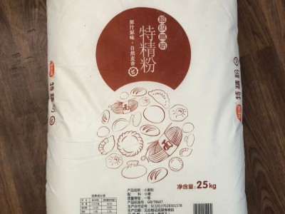 新品热供金粒园特筋粉 高筋粉 厂家直销 无添加小麦粉图3