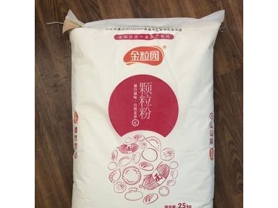 厂家直供销瑞福畅 金粒园颗粒粉 面粉 白面 厂家直销图4