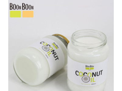斯里兰卡产精炼烹饪生酮食用椰子油BOONBOON无椰香680ml图3