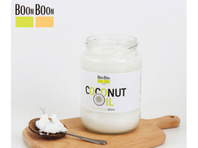 斯里兰卡产精炼烹饪生酮食用椰子油BOONBOON无椰香680ml图5
