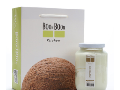 泰国产精炼烹饪无椰香BOONBOON生酮饮食烘培椰子油450ml图3