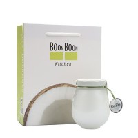 泰国产冷榨椰子油BOONBOON椰子油生酮饮食230ml