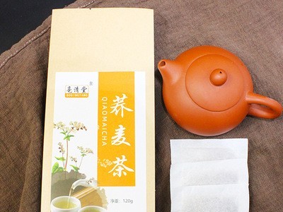 荞麦茶 厂家直售荞麦茶批发黑苦荞茶袋泡茶袋装 OEM贴牌定制加工图3