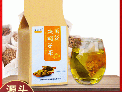 菊花决明子 厂家直售金银花牛蒡菊花组合花草茶袋泡茶OEM一件代发图4